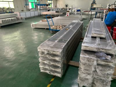 Cast-resin Busway Assembly Area