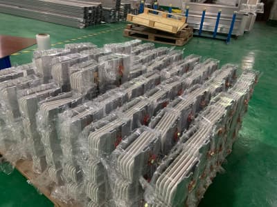 Cast-resin Busway Factory Workshop